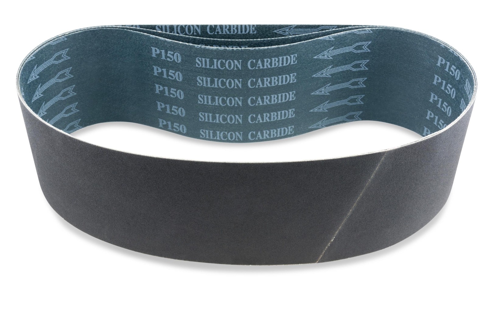 4 X 24 Inch 800 Grit Silicon Carbide Sanding Belts, 3 Pack
