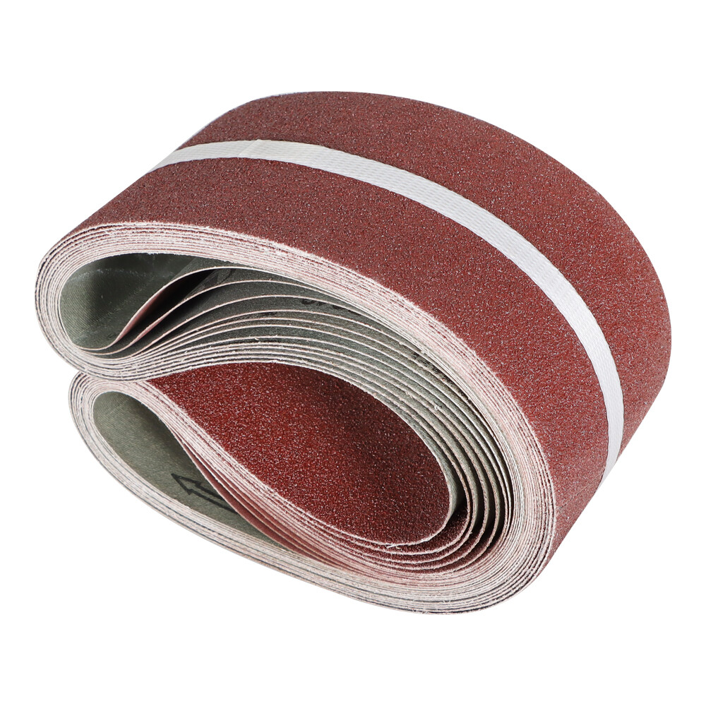 12 Pack 4″ x 36″ Sanding Belts 60 80 120 150 240 400 Grit Belt Sander Sandpaper