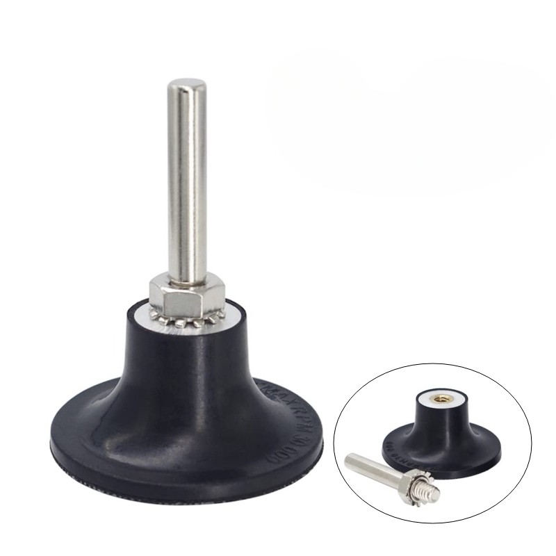 SATC 3PCS 2″(50mm) Holder Disc Pad Quick Change Disc R-Type Adapter 1/4″Shank