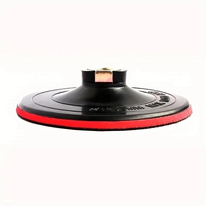 5 inch Hook and Loop Backing Pad Buffing Sanding Pad for Angle Grinder 5/8-11