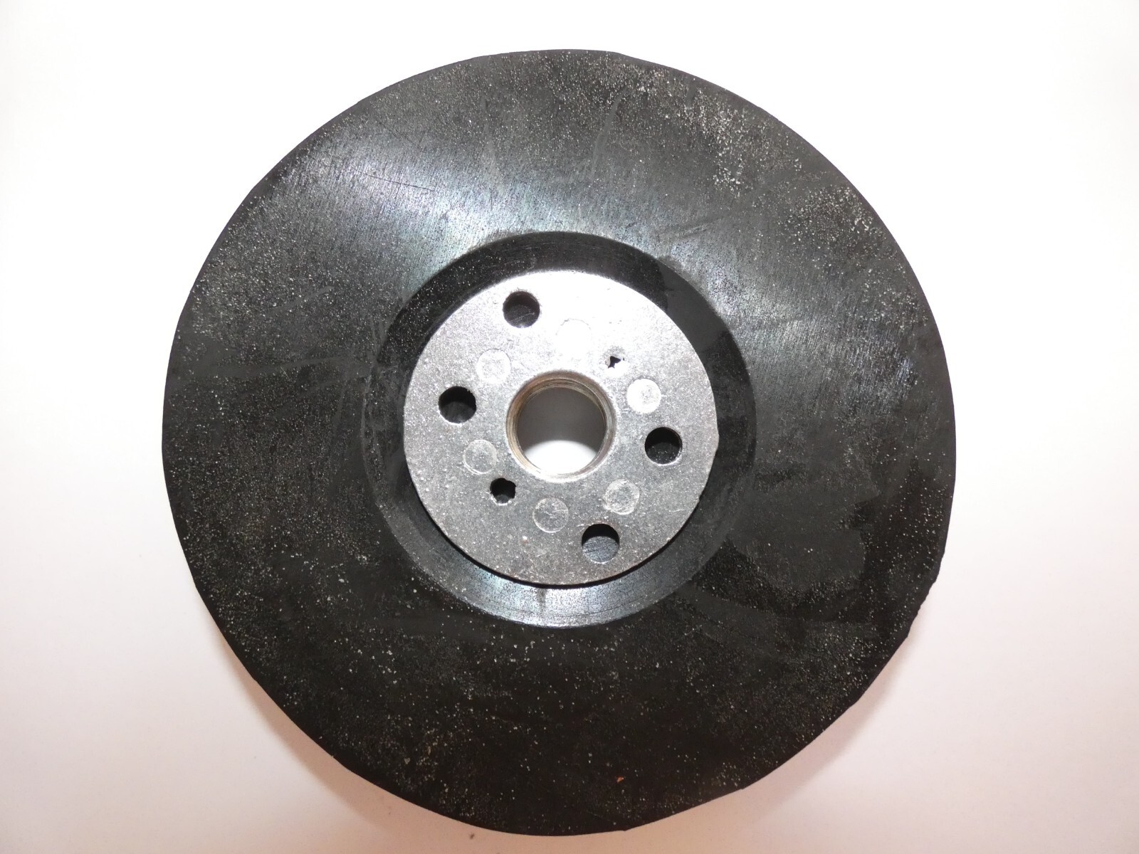 Eazypower 98012 4-1/2″ x 5/8″-11 Rubber Backing Pad for Resin Fiber Disc