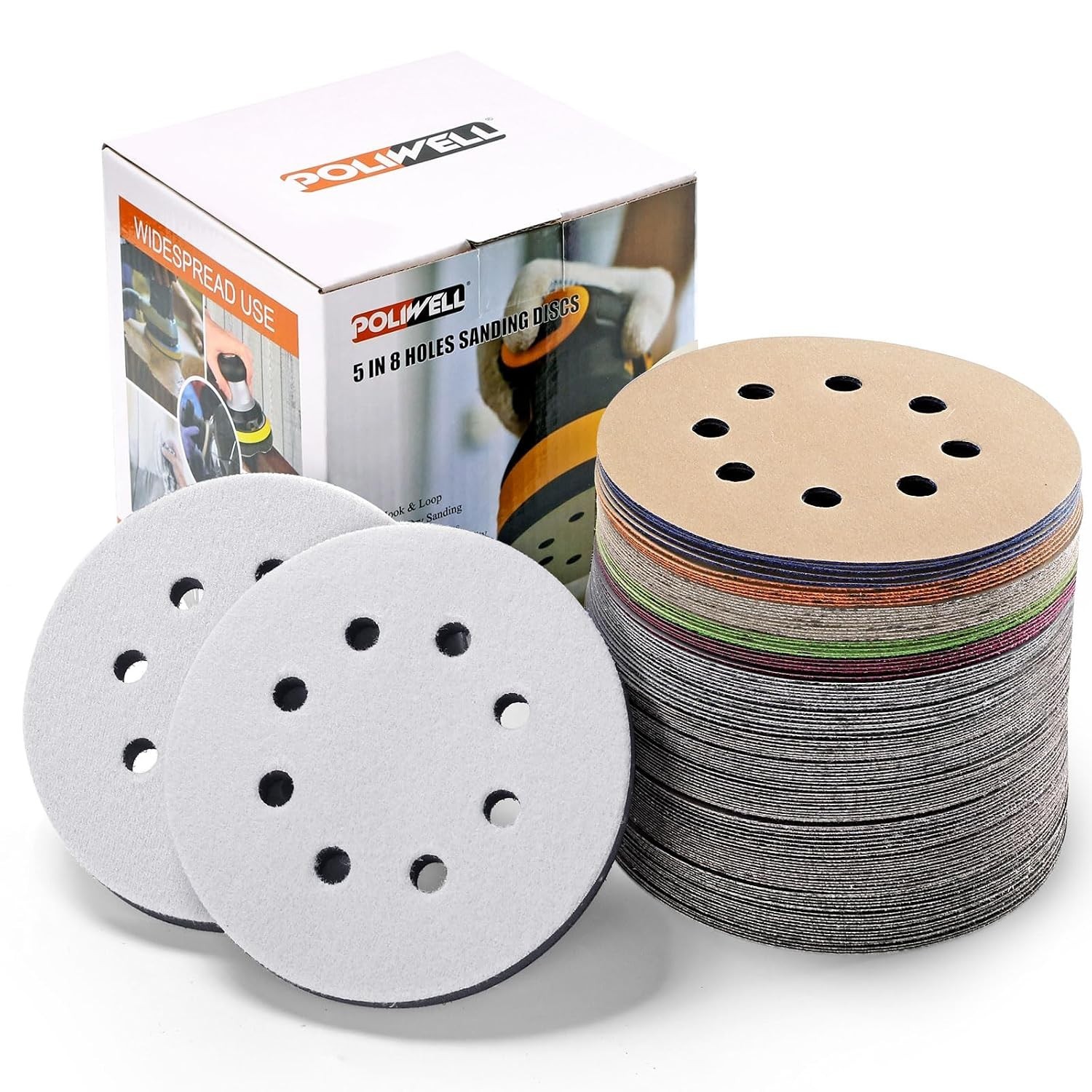 Silicon Carbide Sanding Discs Variety Pack
