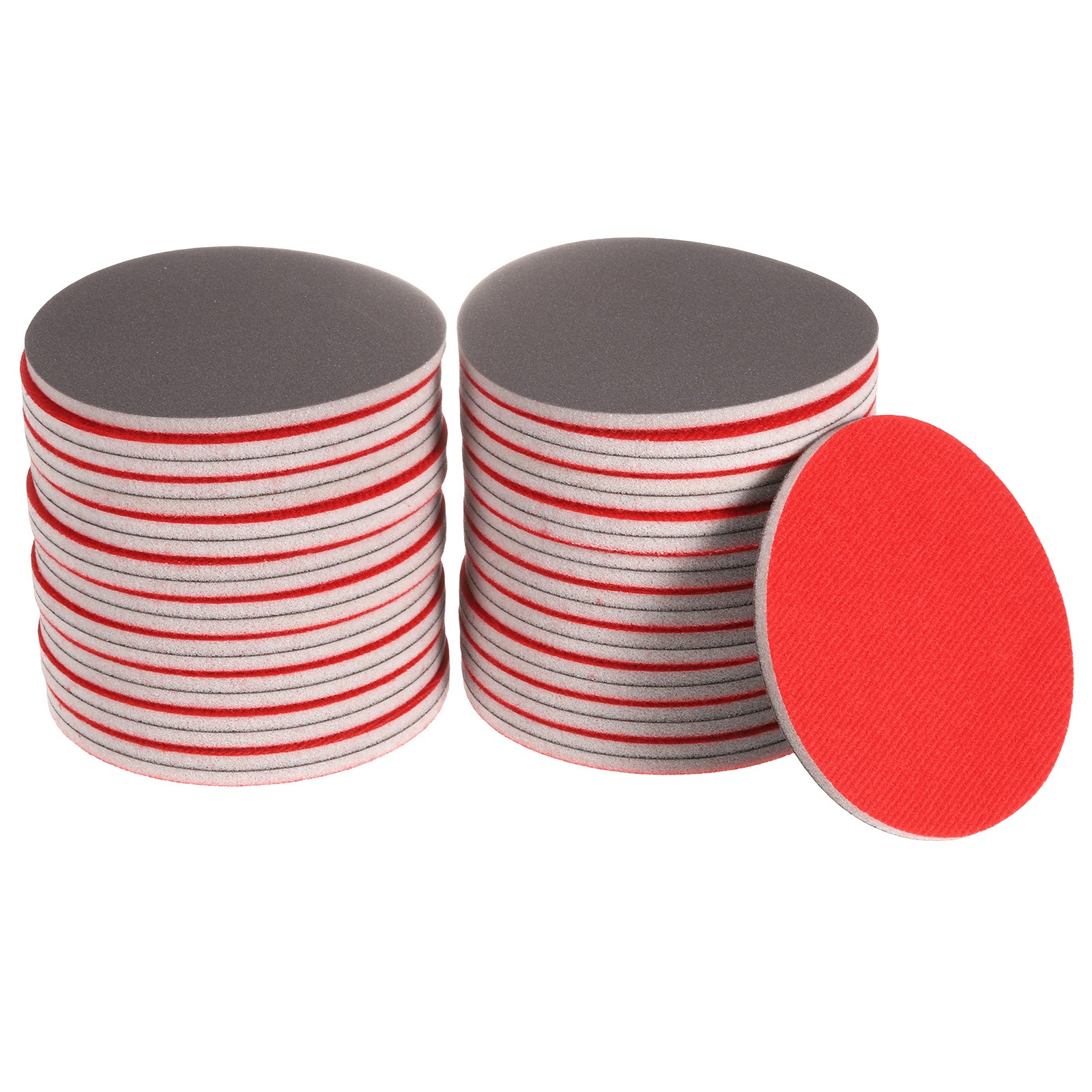 40pcs 1200 Grit Sanding Sponge 5 Inch Hook and Loop Sponge Sanding Disc Wet/Dry