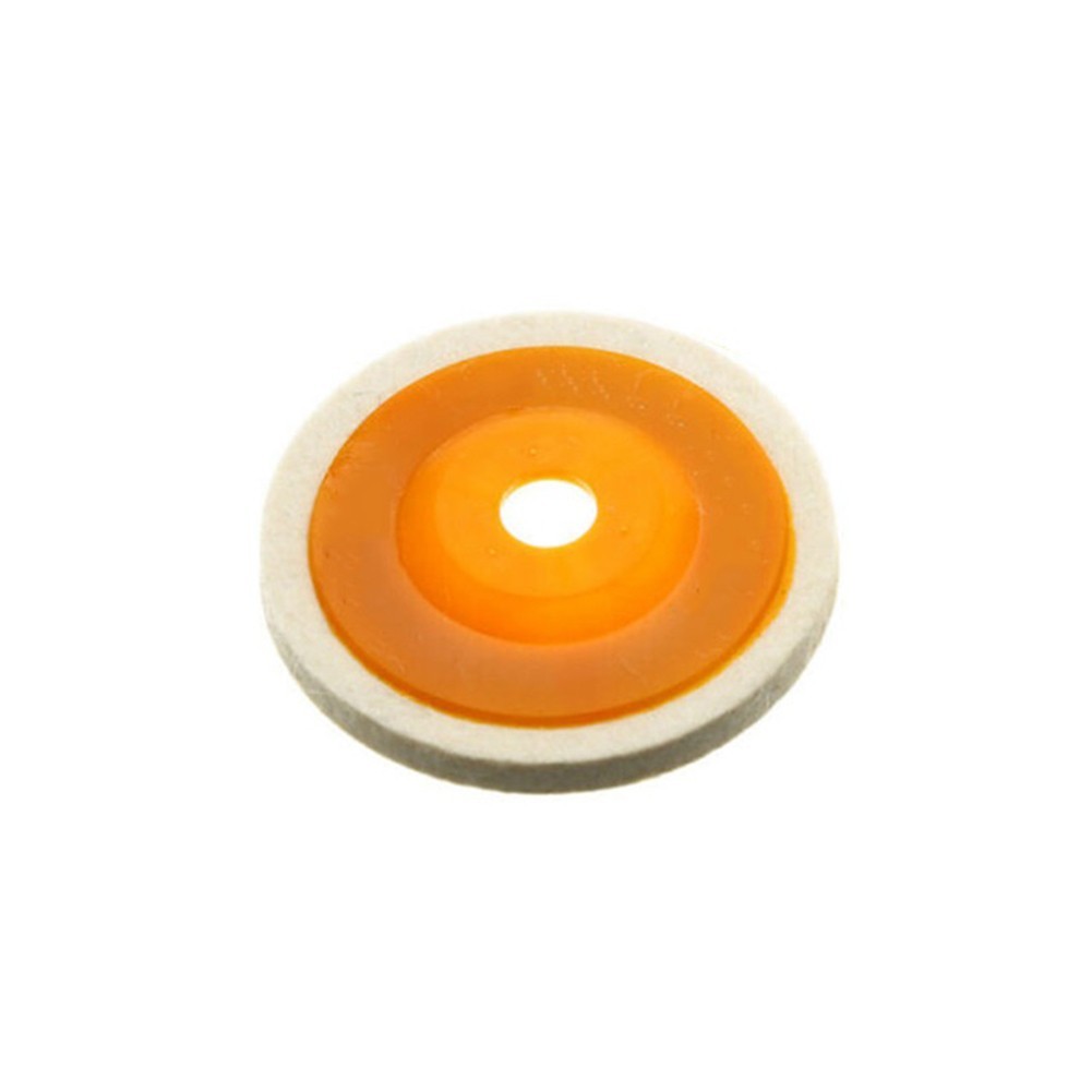 3pcs 4In 100mm Wool Polishing Wheel Buffing Angle Wheel Polishing Disc Abrasive