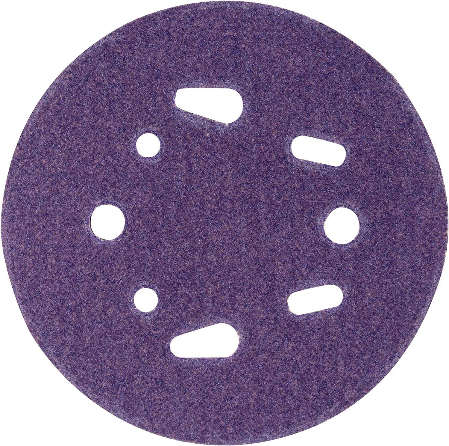 3M Ultra Durable 5 inch Power Sanding Discs, Universal Hole, 320 Grit, 10/Pack