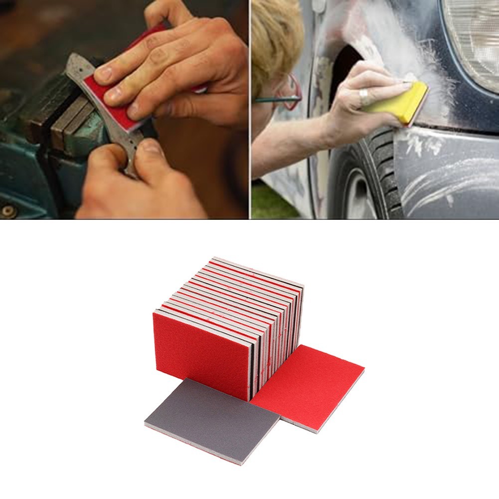 Various Grit Sandpaper Sheets for Automotive Paint and Metal Finishing