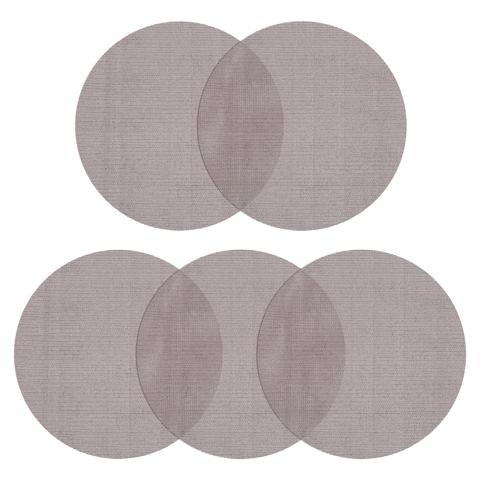 5 Pcs 8-7/8 Inch Grid Sanding Discs, 800 Grit Wall Sanding Discs