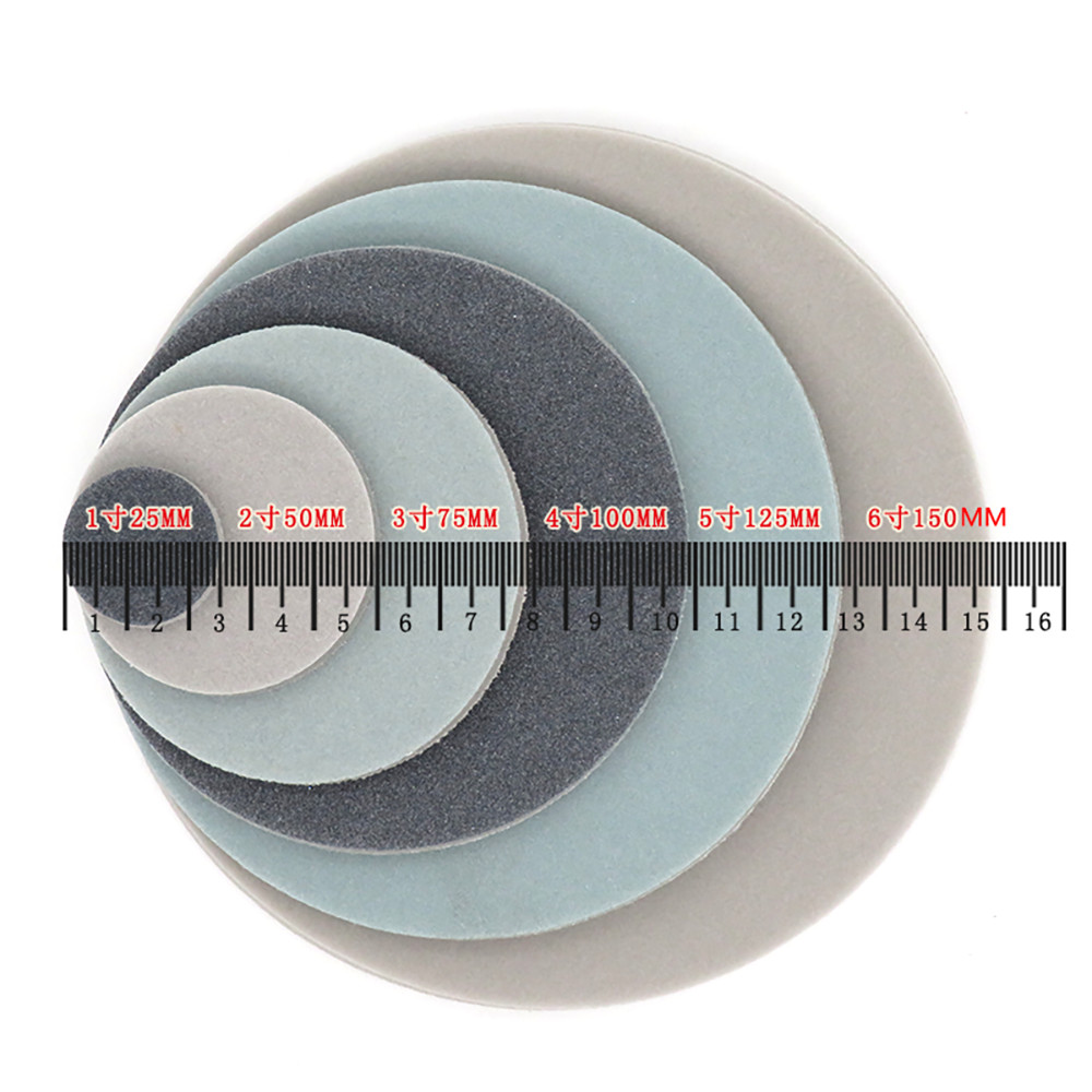 Hook & Loop Sponge Sanding Discs 1-6″ Grit 300-3000 Wet Dry Foam Sandpaper Pads