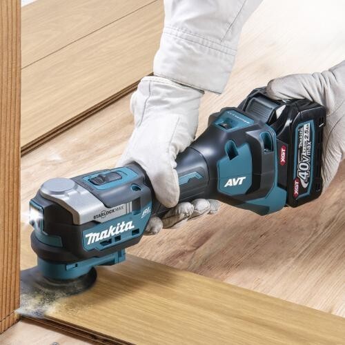 Makita TM001GZ Rechargeable Multi-Tool 40Vmax Only Body w/ Tool Box [No Battery]
