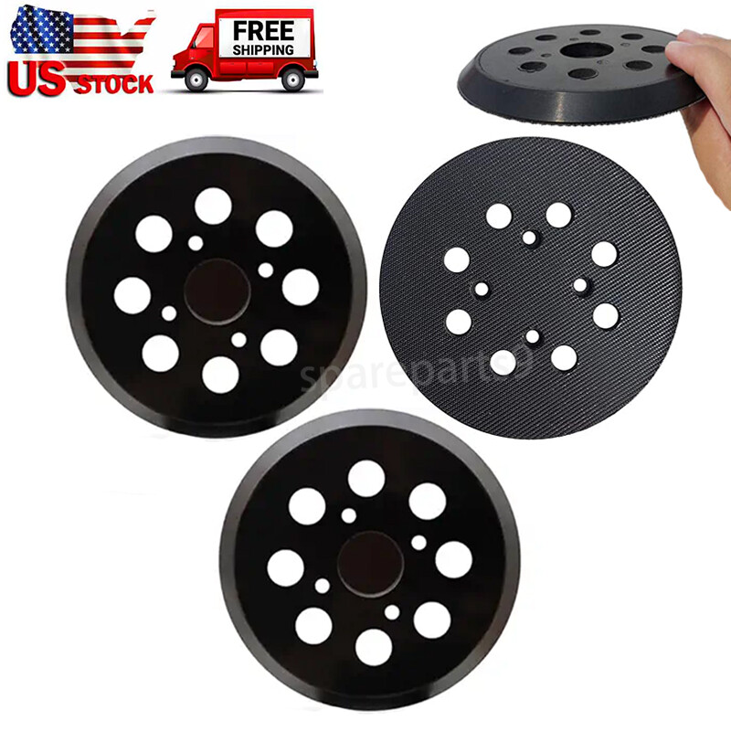 3* 5″ Hook&Loop Orbital Pads For Ryobi RS290 RS280 RS280VS RS281VS #030157001018
