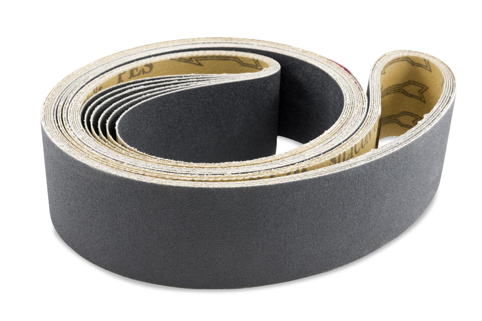 2 X 72 Inch 1000 Grit Silicon Carbide Sanding Belts, 6 Pack