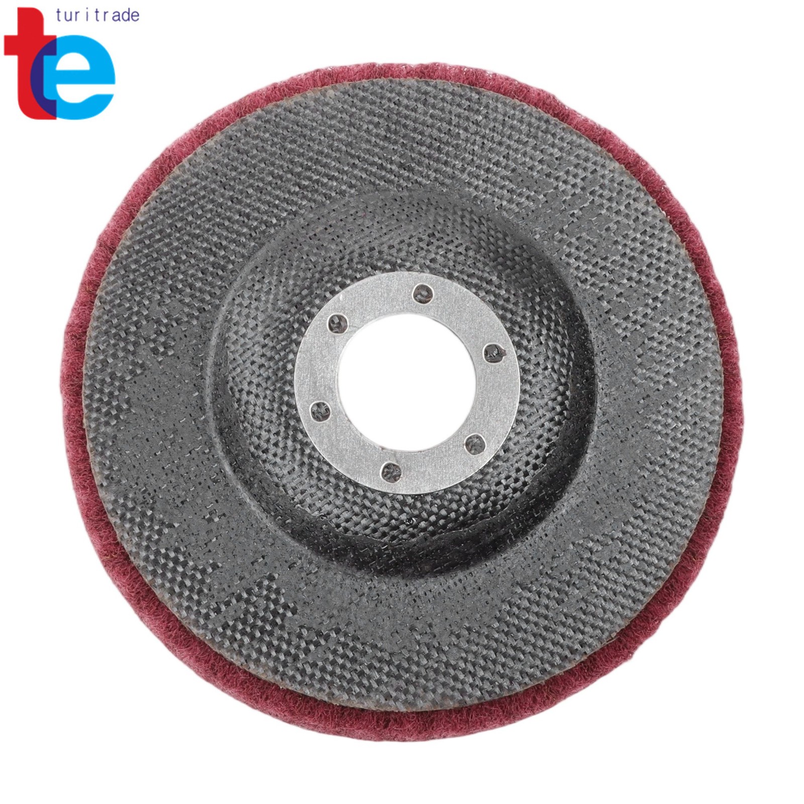 10 Pcs 4-1/2″ Scour Flap Discs 180/320 Grit – Paint & Rust Remover for Metal