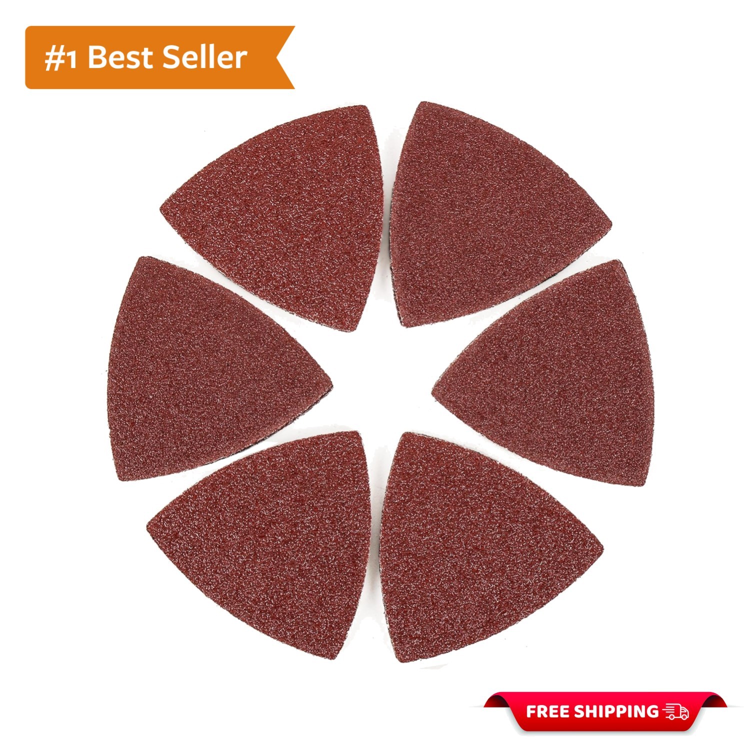Versatile 100pcs Sandpaper Set for Oscillating Multi Tools – All Grits Included