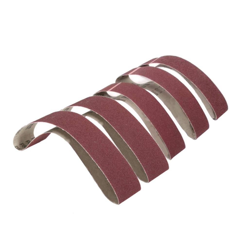 2 Inch x 27 Sanding Belts, 60/80/120/240/320 Grits, Belt Sander 2″x27″