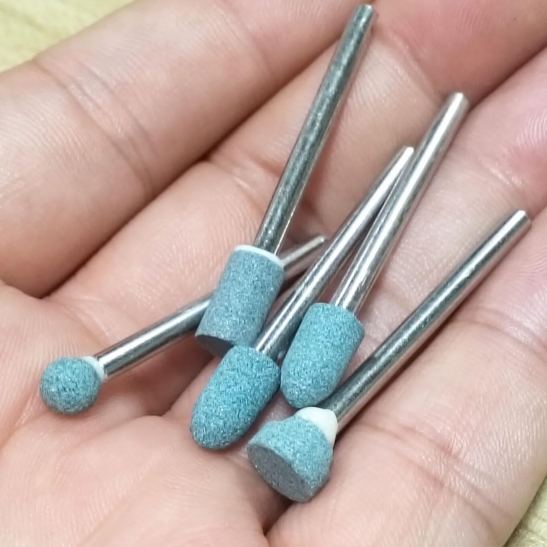 10 Pcs Various Shape Silicon Carbide Grinding Stone Sets