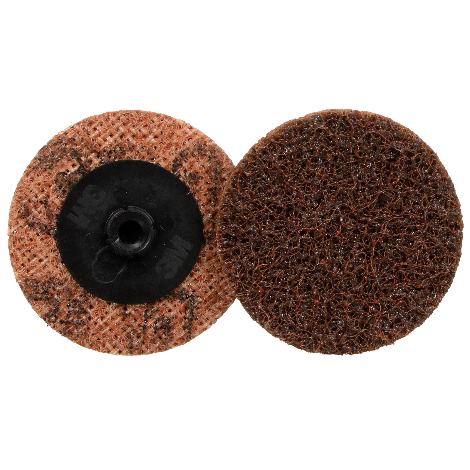Scotch-Brite Roloc Surface Conditioning Disc, SC-DS, A/O Coarse, TS, 2in