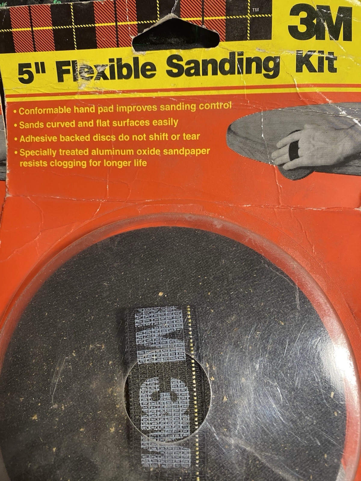 Lot of TWO (2) 3M 9178NA 5″ Flexible Sanding Kits – Made in USA