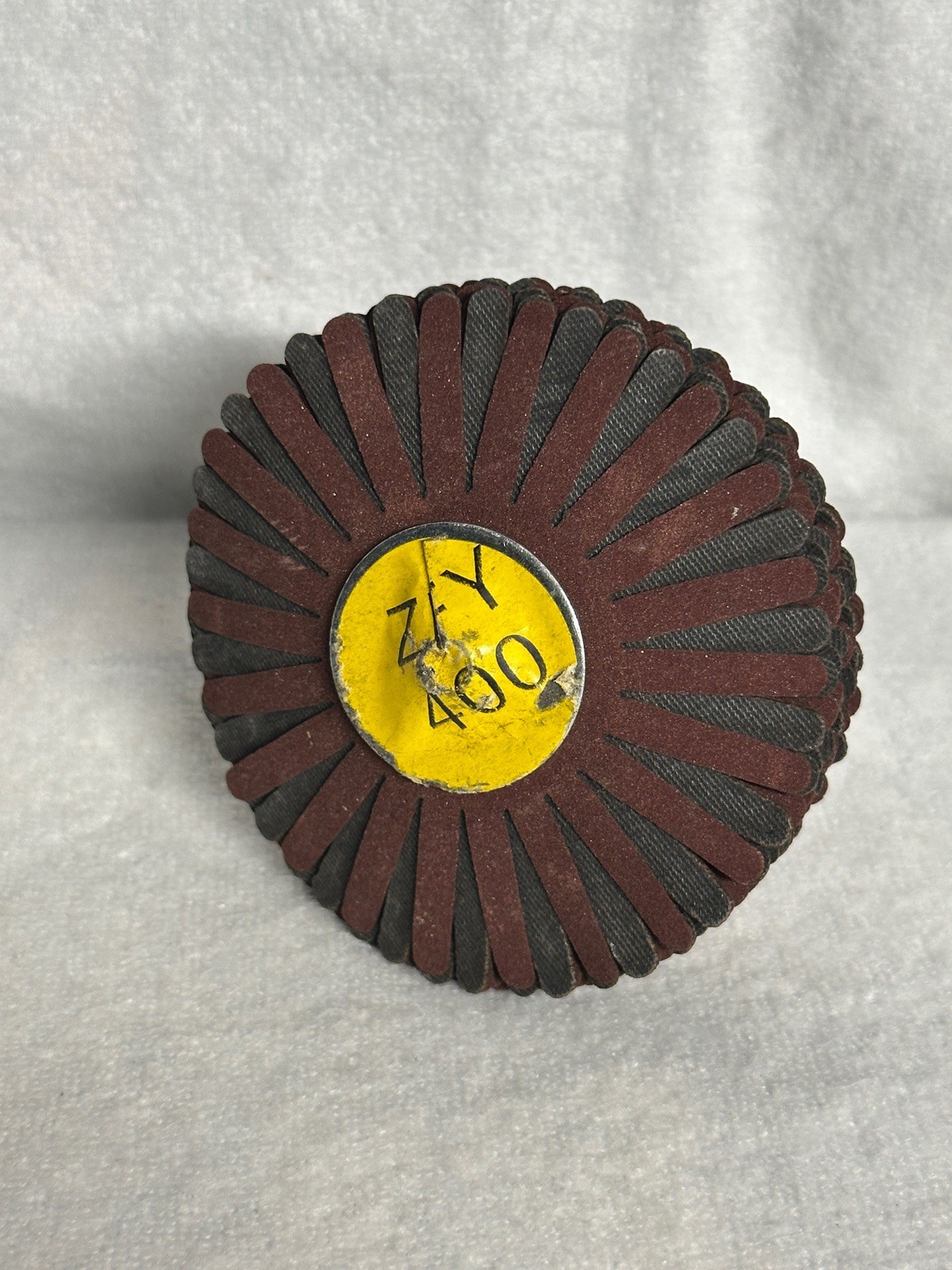 Buffing Wheel Rotary Tool 400 Grit Drill Brush New With Out Package NIP