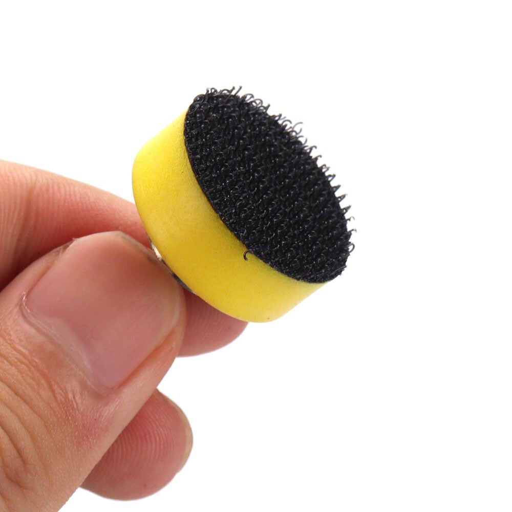 5pcs 1Inch Mini Sanding Discs Hook Loop 25mm For Die Grinder Polishing Pad Tool