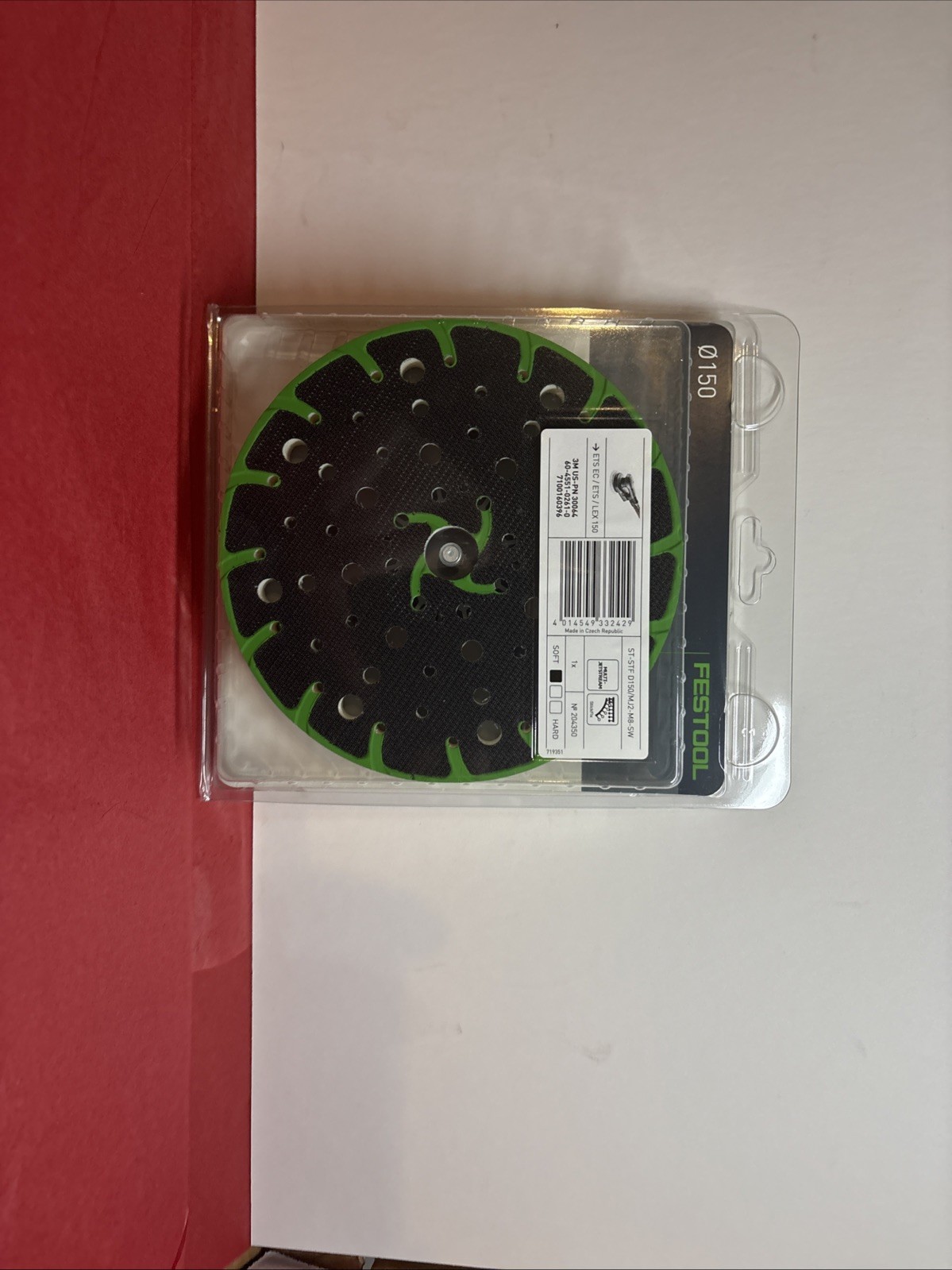 3M® 30064 – Festool™ Multi-Hole Sanding Back-Up Pad
