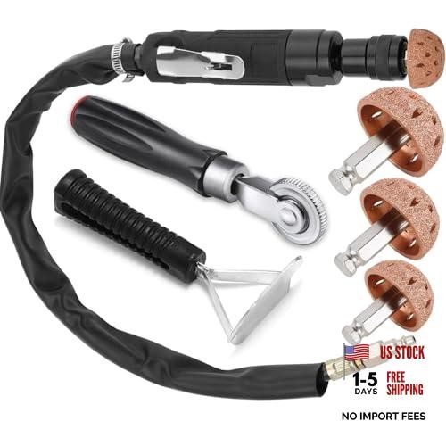 Tire Repair Set Polish Patch Tools 2500rpm Low Speed Air Tire Buffer Grinder