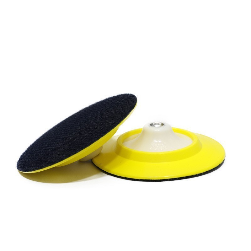 6″ 150mm M14 Backer Pad Hook and Loop Backing Plate Polishing Pads Sanding Discs