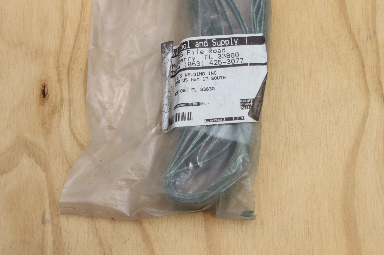 Sanding Belt 1/2″ x 18″ P60 CER 10/pk Mfr # 626361000