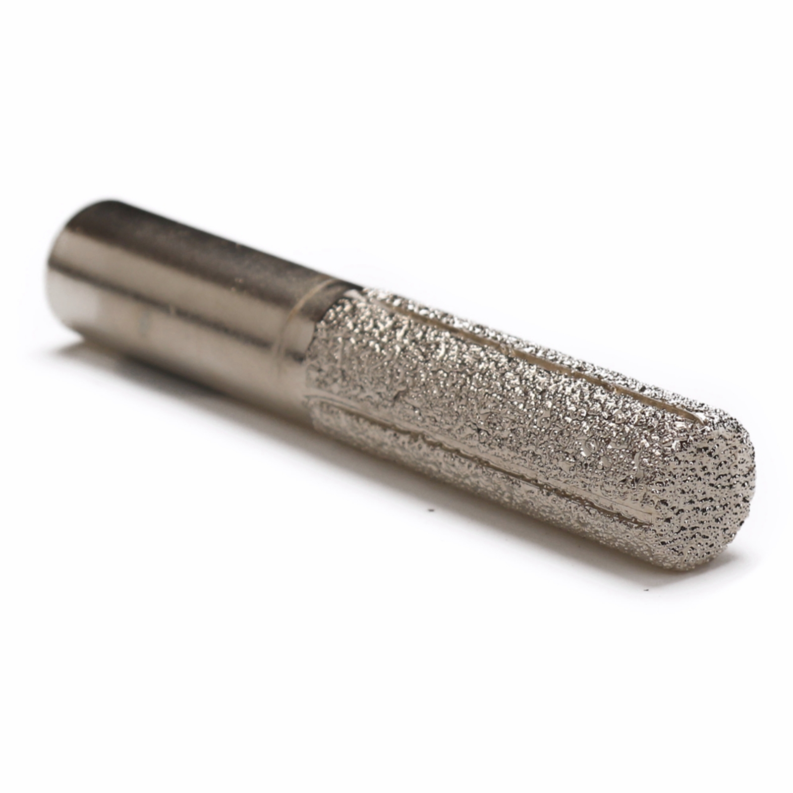13.3mm Diamond Straight Router Bit Brazed Cylinder Profile Wheel 1/2 inch Shank