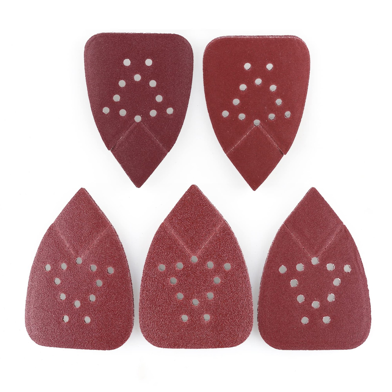 Sanding Pads for Black and Decker Mouse Sanders, 50PCS 60 80 120 150 220 Grit
