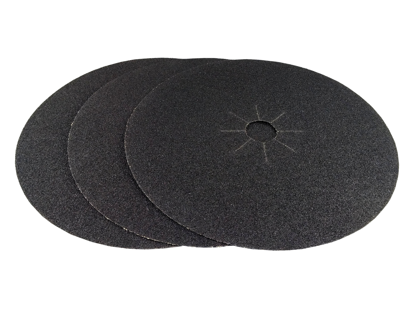 Starcke Premium 17″ x 2″ Silicon Carbide Slotted Edger Floor Sanding Discs