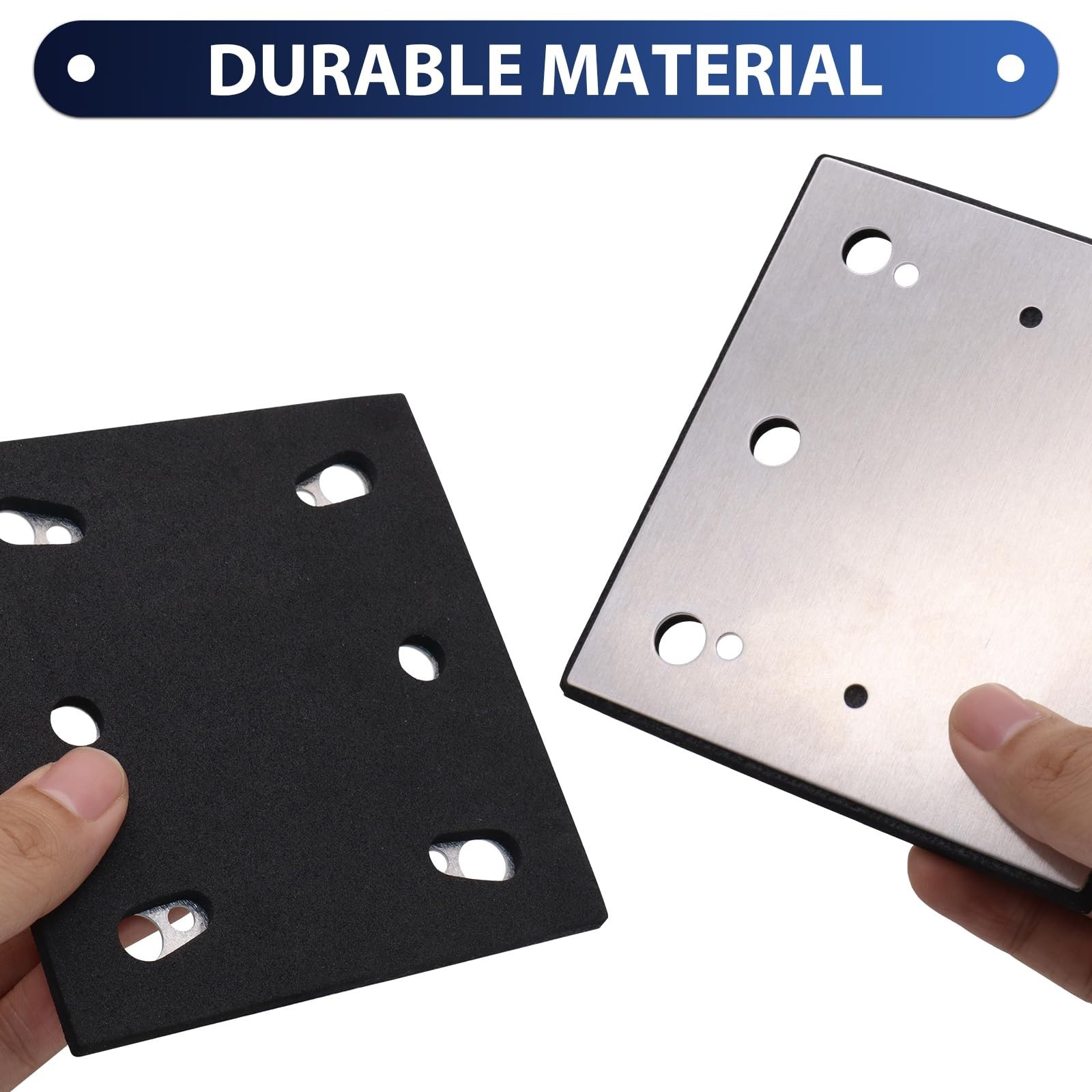 2 Pack Replacement Sanding Pads for 1/4 Sheet Palm Sander | Fits BO4556, B04510