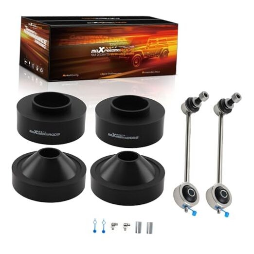 maXpeedingrods 2” Front & 1” Rear Lift Leveling Kit for Jeep Wrangler JK 2007