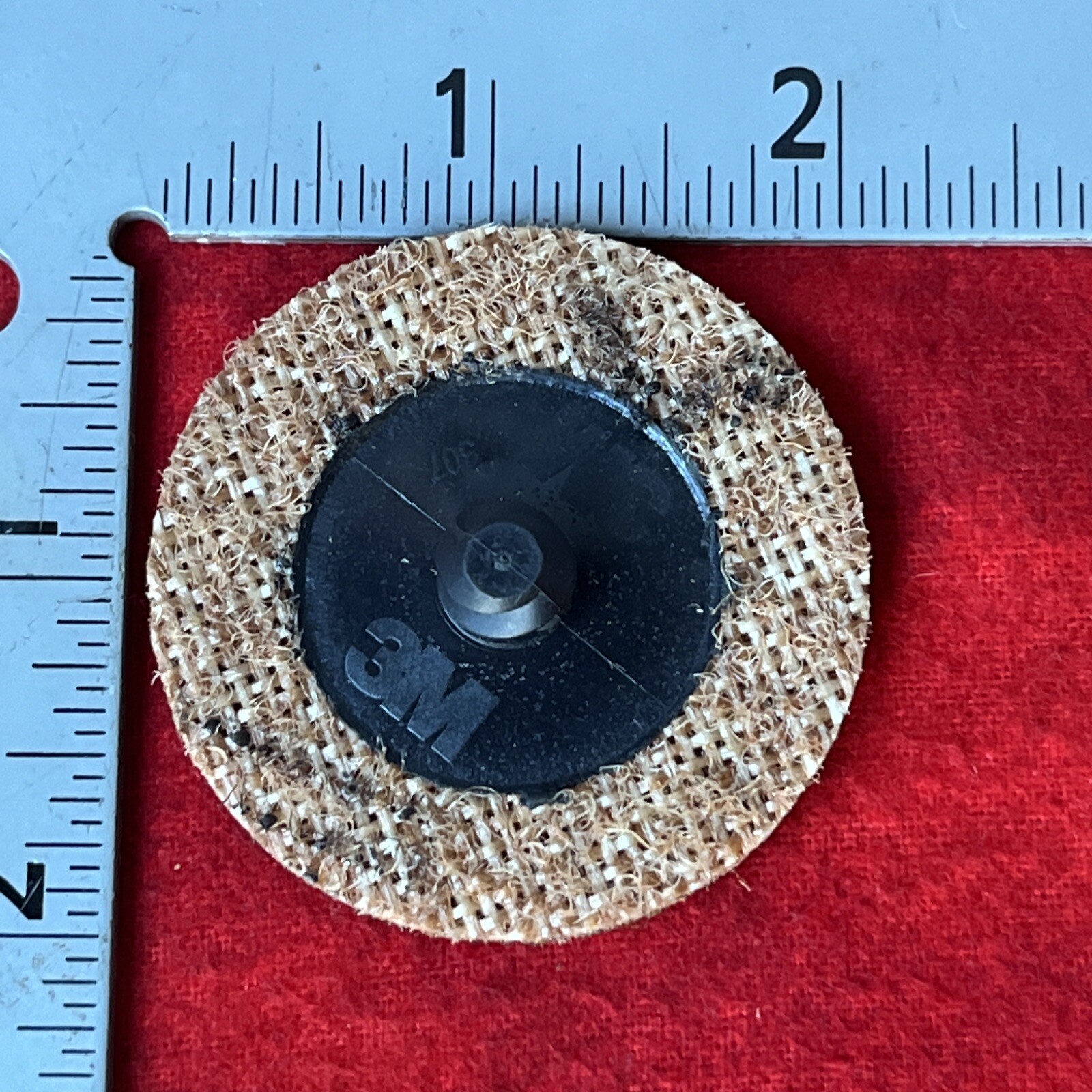 LOT OF 15 ASCOT 2″ SURFACE CONDITIONING ABRASIVE SANDING DISCS (t36)