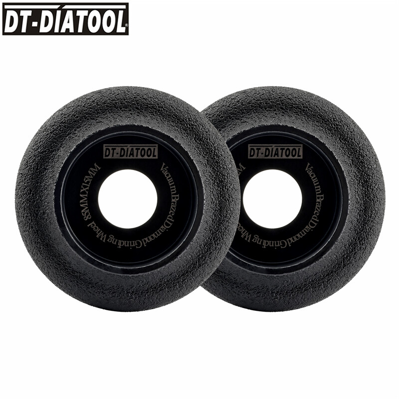 1pc/2pcs 3-3/8” Diamond Grinding Wheel 85mm for Chamfering Marble Granite Glass