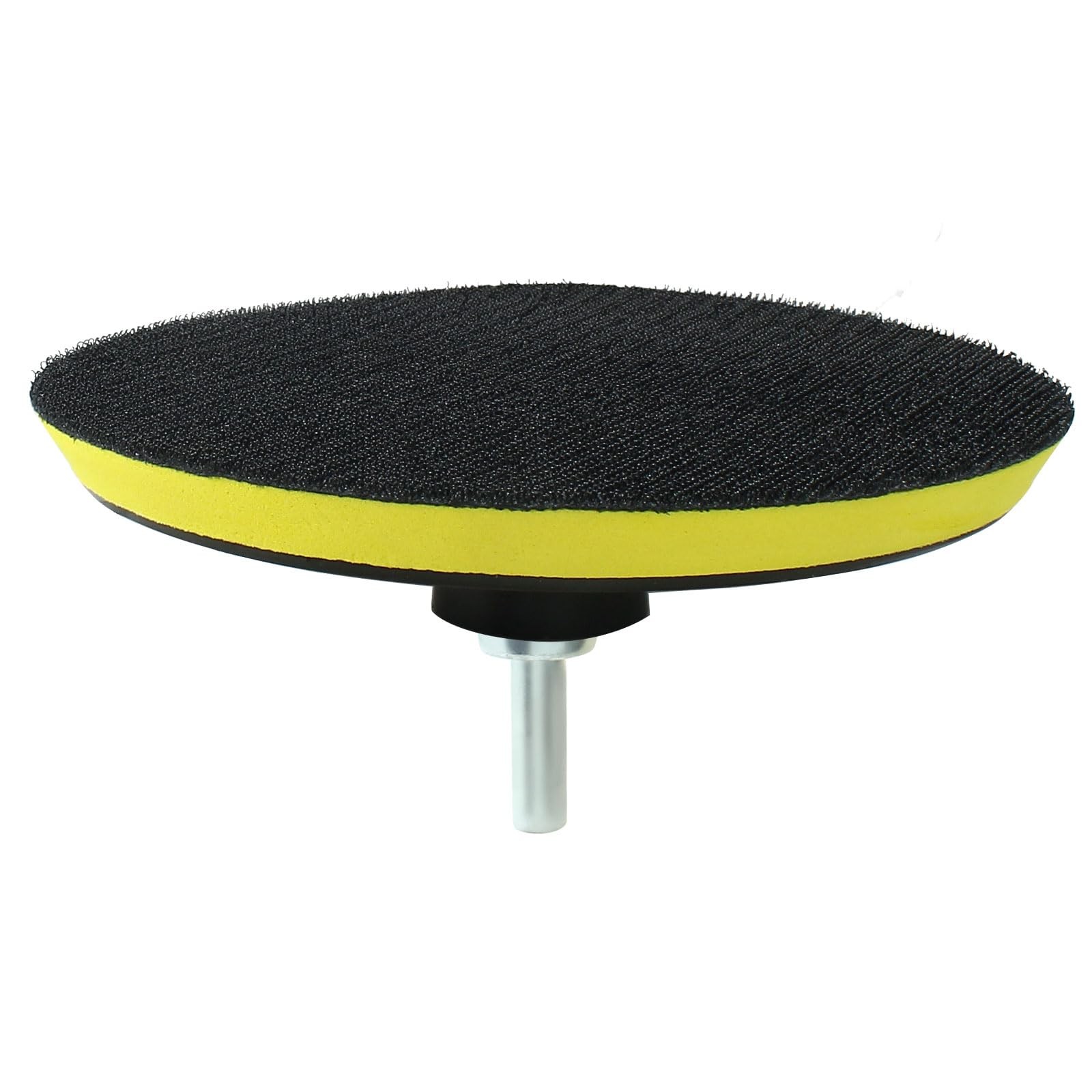 6-Inch Hook and Loop Backing Pads with M14 Drill Adapter for Sanders