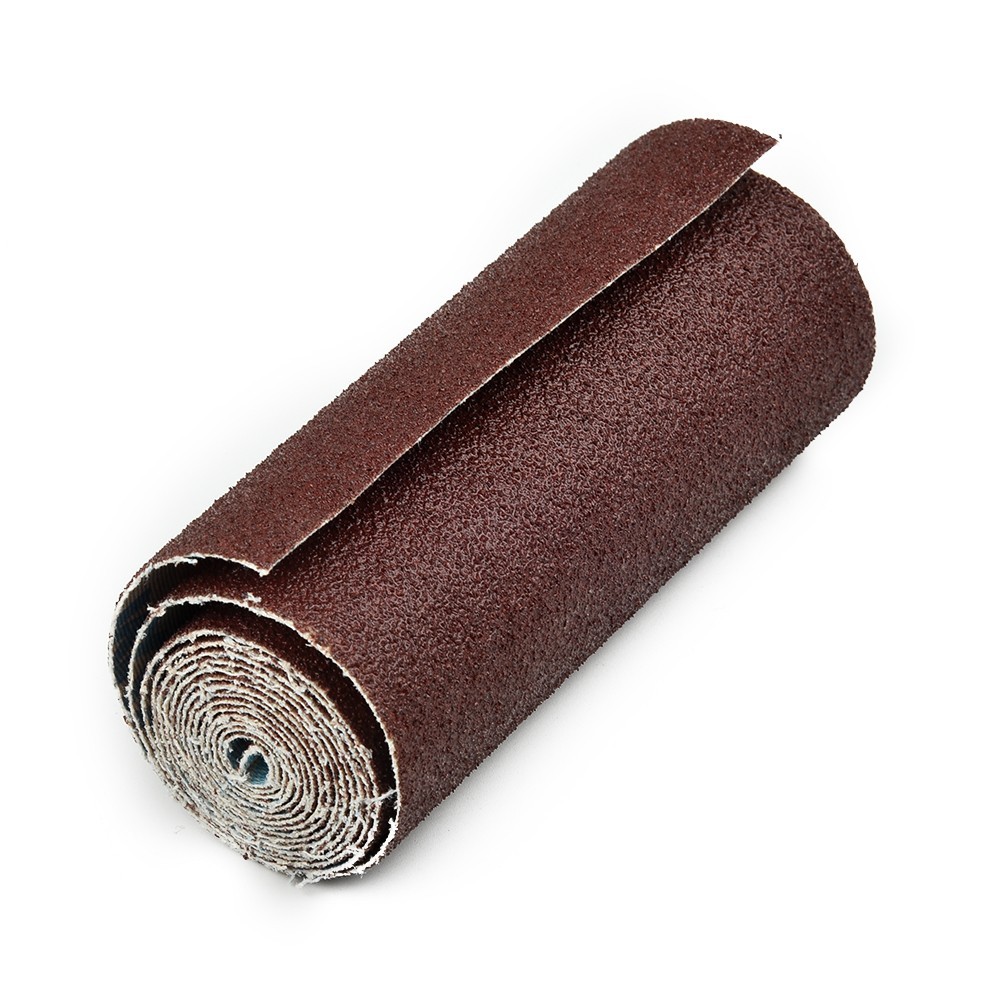 1-Meter Emery Cloth 80/120/180/240/320/600# Grits Emery Cloth Roll 100mm