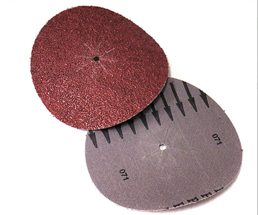Klingspor’s Floor Sanding Cloth A/O 20 Grit 7″X 5/16″CH Edger Discs 25pk