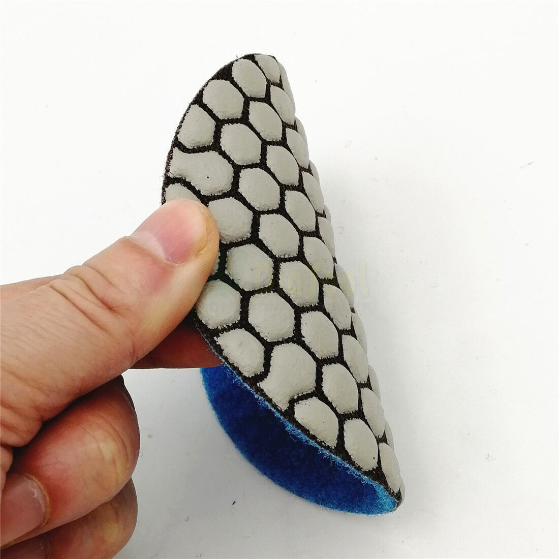 7pcs 4″/100mm Diamond Dry Sanding Disc Flexible Polishing Pads For Granite