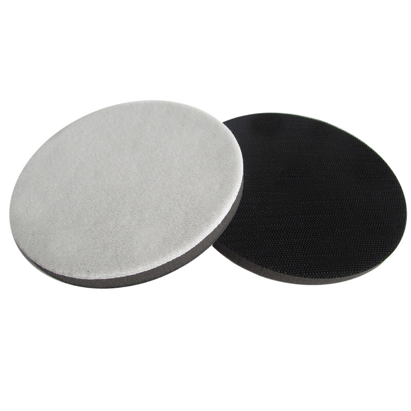 Ø 2/3/4/5/6 inch Hook & Loop Sponge Interface Pad for Sanding Disc Backing Pads