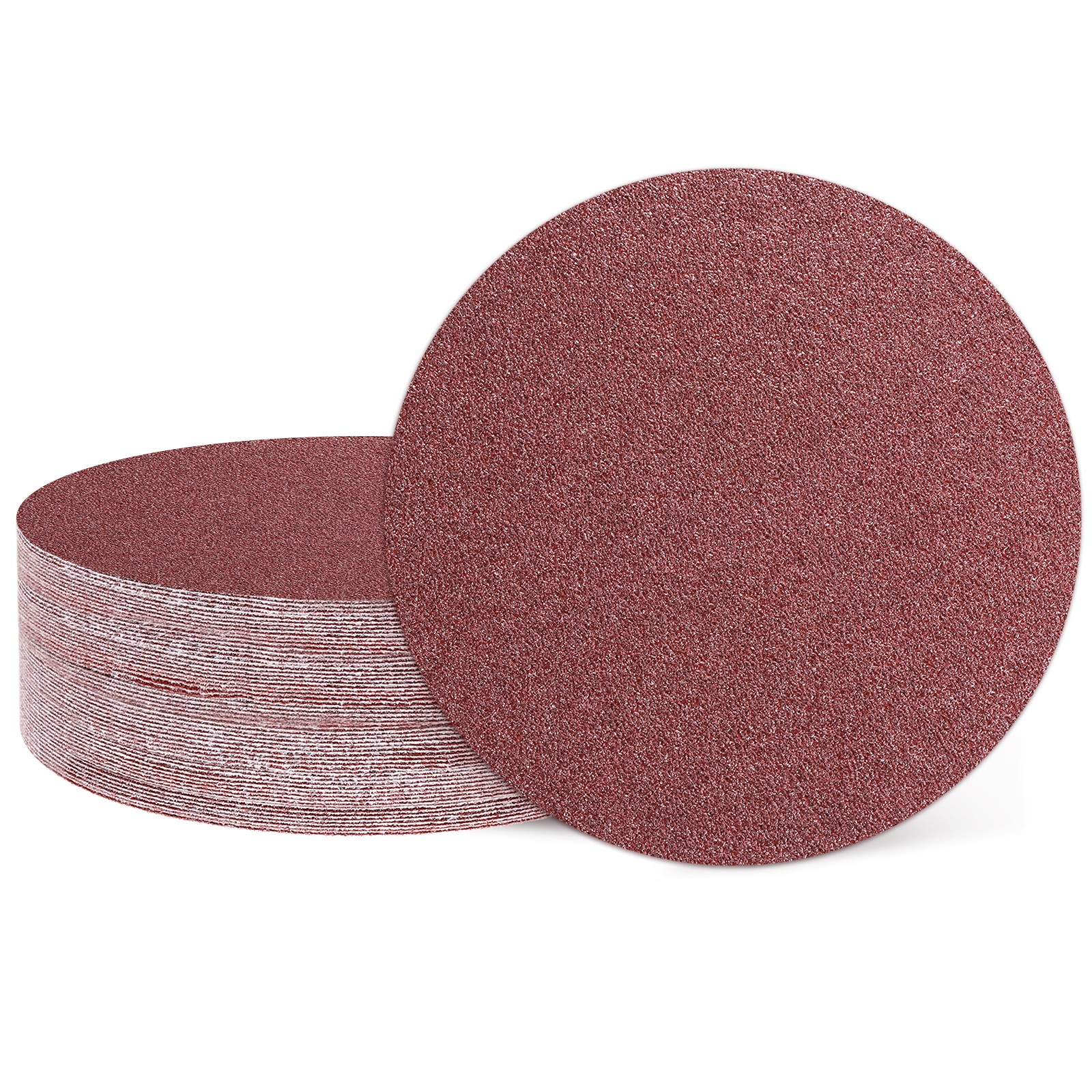 40 Pcs 2 Inch Sanding Disc 40 Grit Hook and Loop Sandpaper