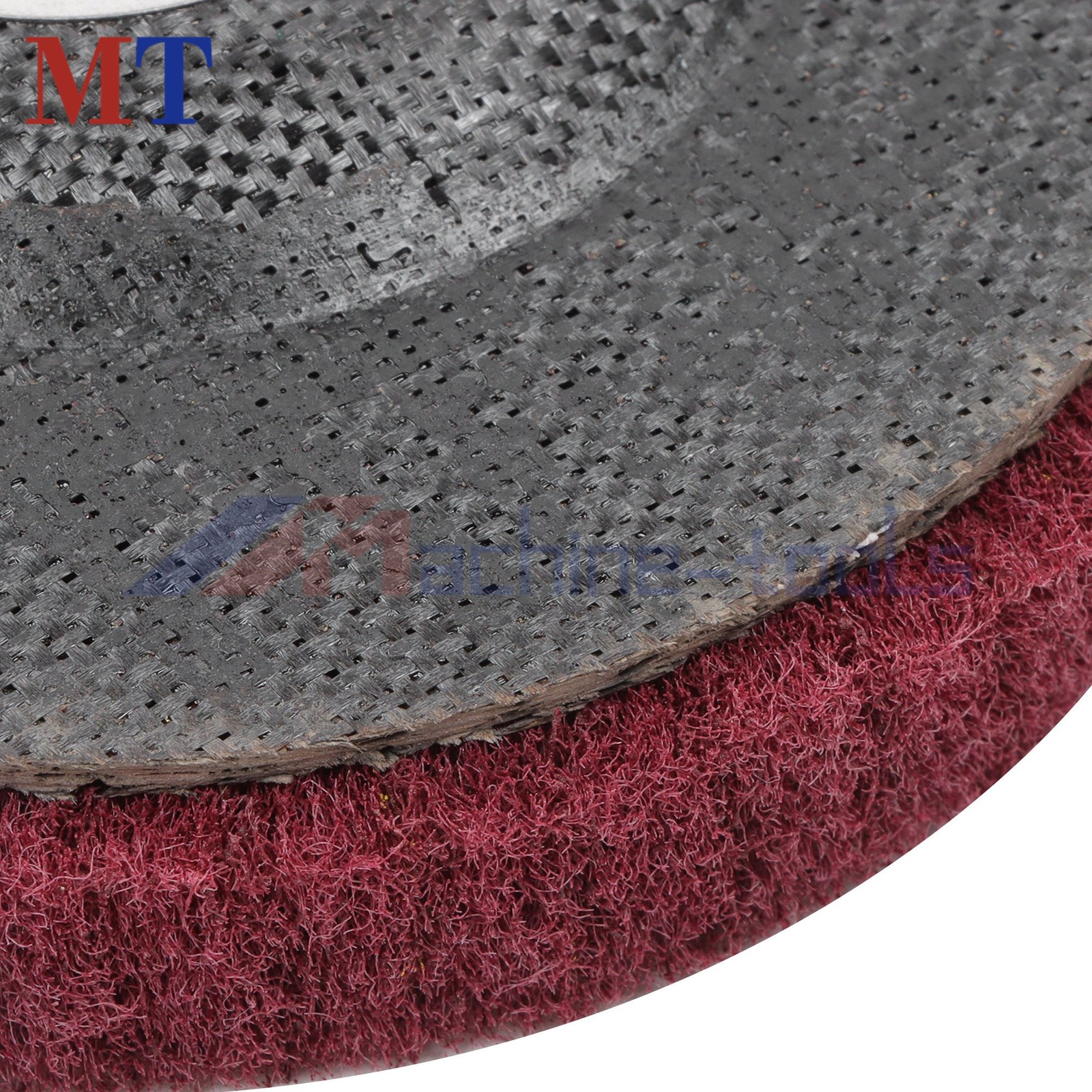 10 Pcs 180 & 320 Grit 4-1/2 Inch Scour Flap Discs Scouring Pad Polishing Wheel