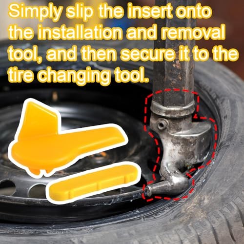 10 Sets Tire Machine Rim Protector, Tire Changer Plastic Inserts Wheel Side