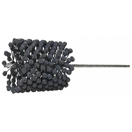 Weiler 34287 Crossflex Heavy Duty Bore Brush 5 Diameter 180Sc Grit