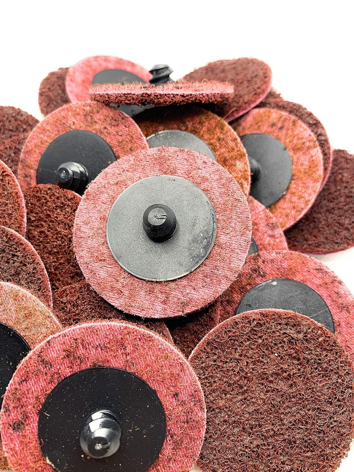 Premium SIGNI R-Type 2 inch Maroon Medium Abrasive Non Woven Nylon Surface Condi