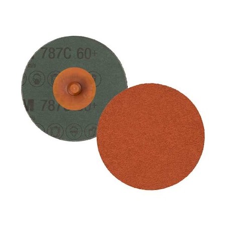 3M 787C 60+ Quick-Change Sanding Disc 3in Dia NEW