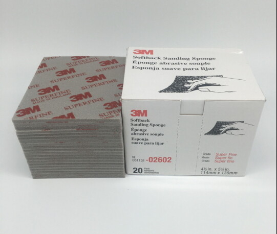 3M Softback Sanding Sponge 114MM*139MM- 20 Count/BOX