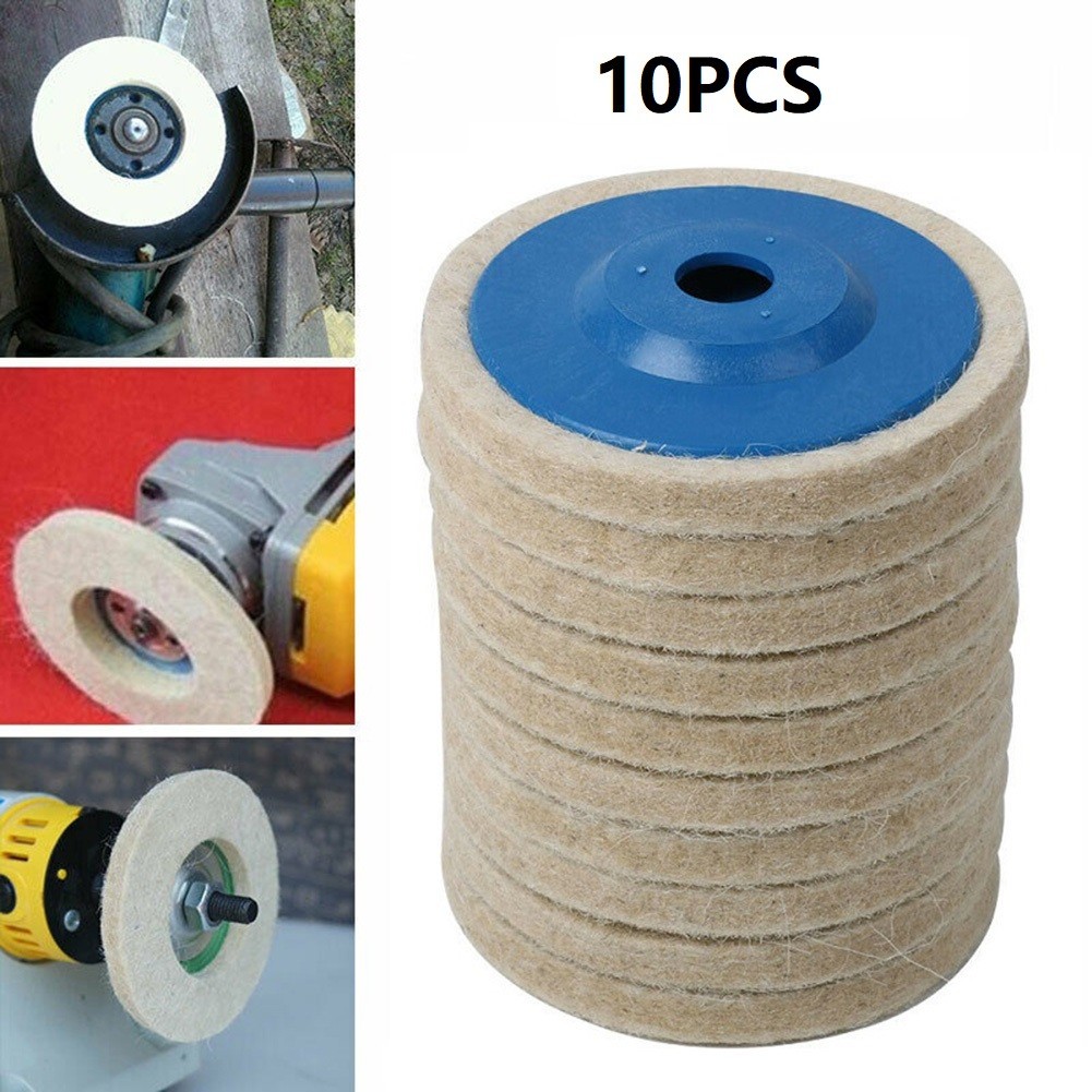 Safe Glass And Ceramic Polishing Polishing Wheel Metal Cleaning 12000 Rpm 16 Mm
