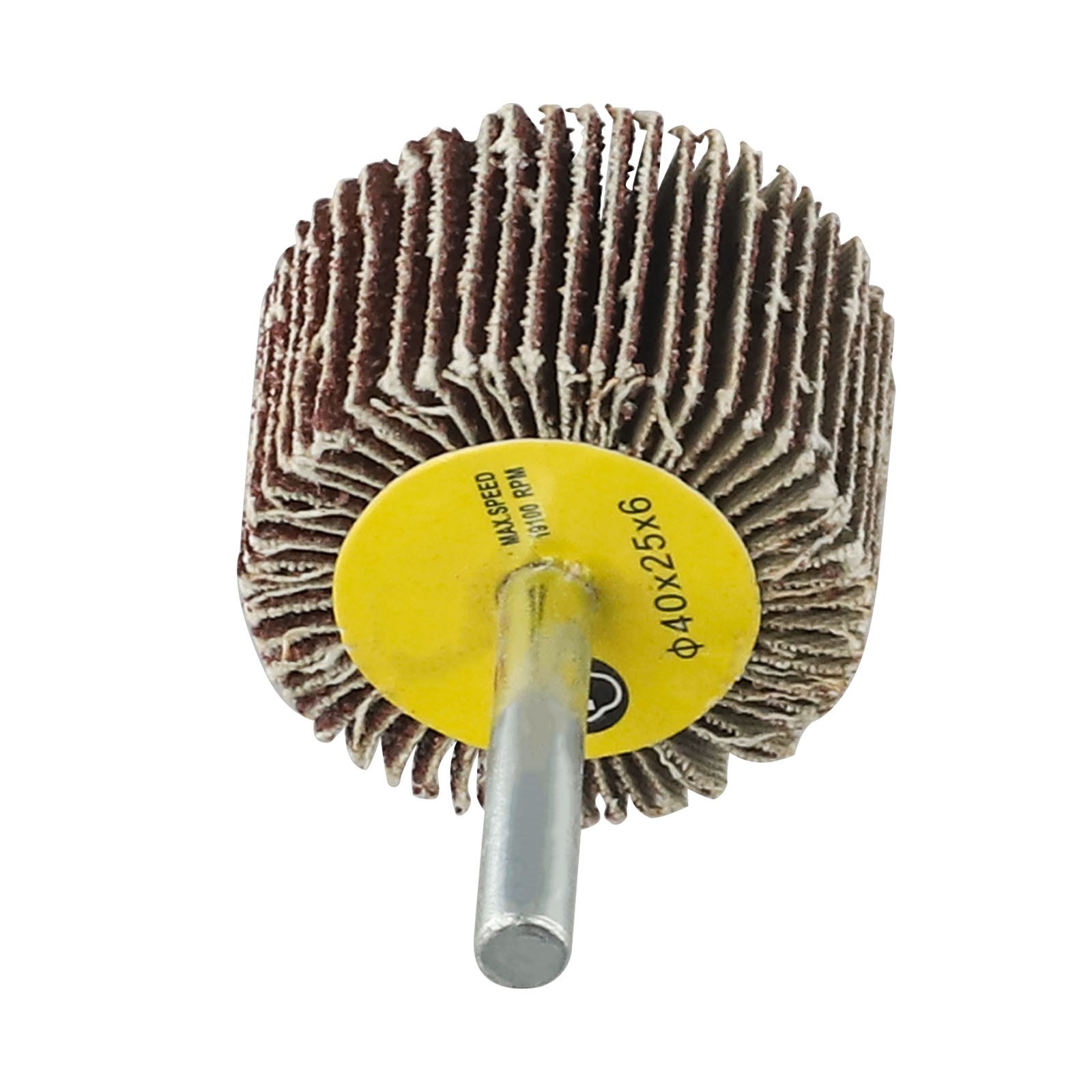 Sanding Wheel Head Polishing 1 Pcs 80/60/50/40/30/25/20/16mm Emery Cloth