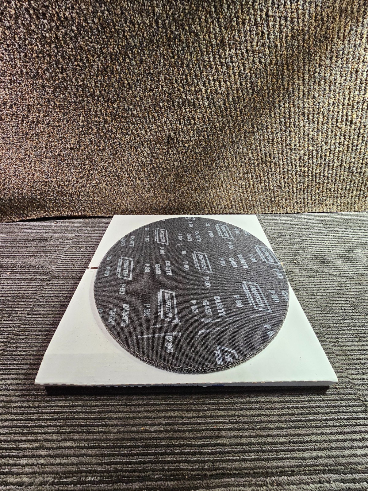 (QTY 10) Norton 66261120524 Q421 17″ Floor Sanding Disc P80 Grit Silicon Carbide