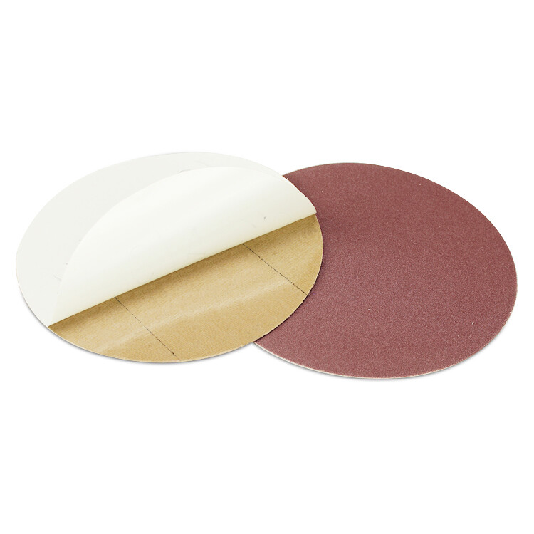 12 Inch PSA Aluminum Oxide Sanding Disc, Self Adhesive Peel and Stick – 10 Pack